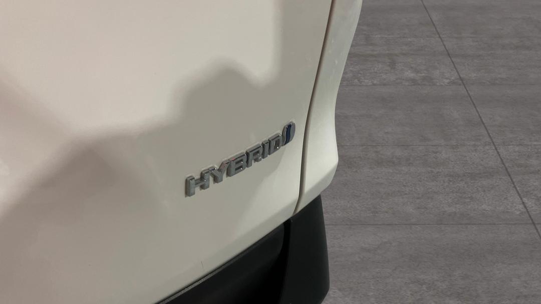 2023 Toyota RAV4 Gx (2WD) Hybrid, Automatic, 47607 km, Badge (Boot Right Side)