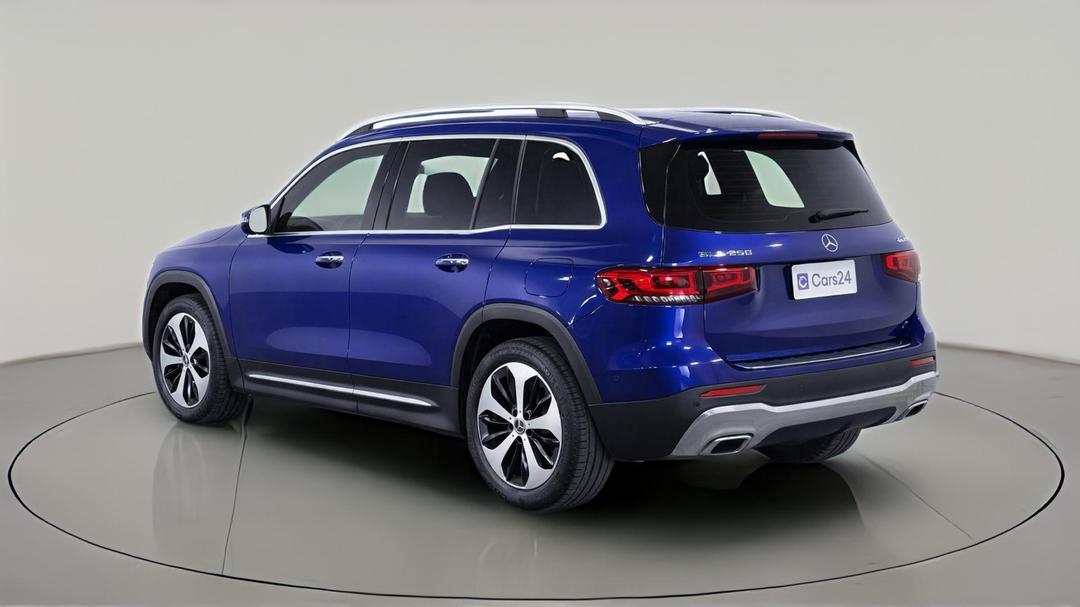 2020 Mercedes-benz Glb 250 4matic, Automatic, 75992 km, Left Back Diagonal (45- Degree) View