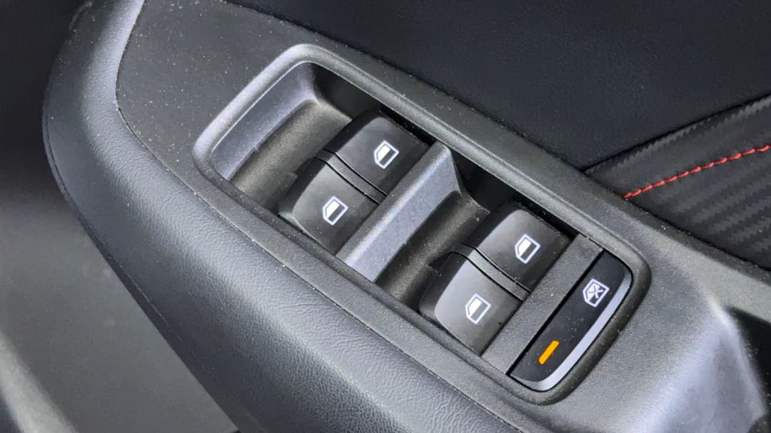 Drivers Side Door Panel Controls