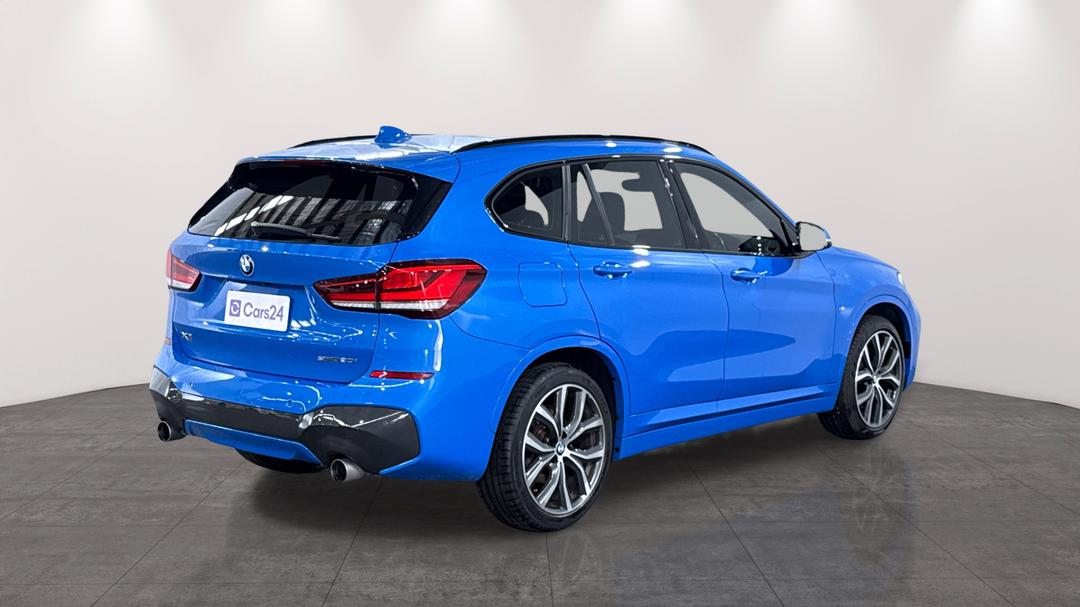 2021 BMW X1 sDrive 20i M Sport, Automatic, 36840 km, Right Back Diagonal (45- Degree) View