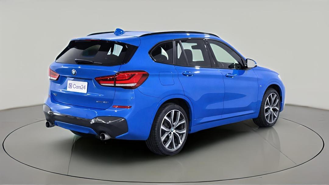 2021 BMW X1 sDrive 20i M Sport, Automatic, 36840 km, Right Back Diagonal (45- Degree) View