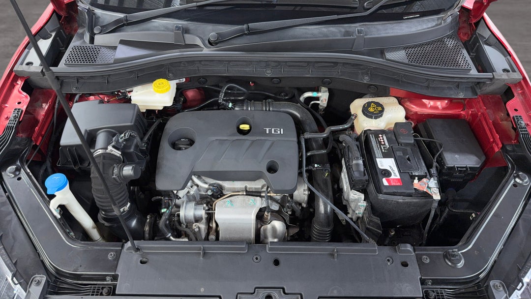 Open Bonnet (Engine)