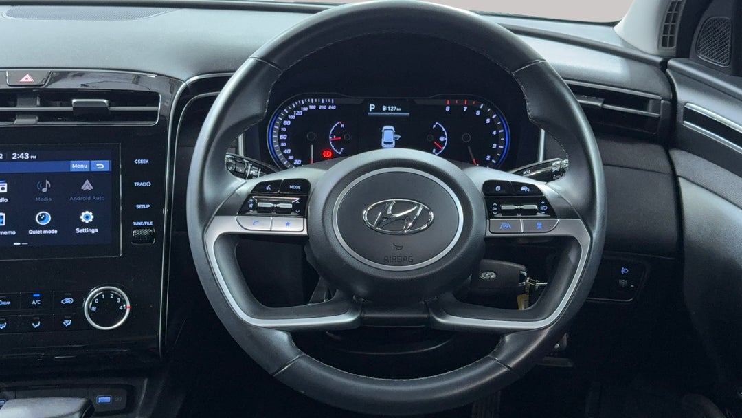 Steering Wheel Close-up