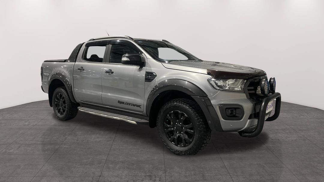 2019 Ford Ranger Xl 2.2 (4x4), Automatic, 88217 km, Right Front Diagonal (45- Degree) View