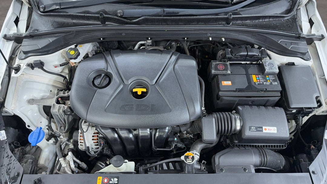 Open Bonnet (Engine)