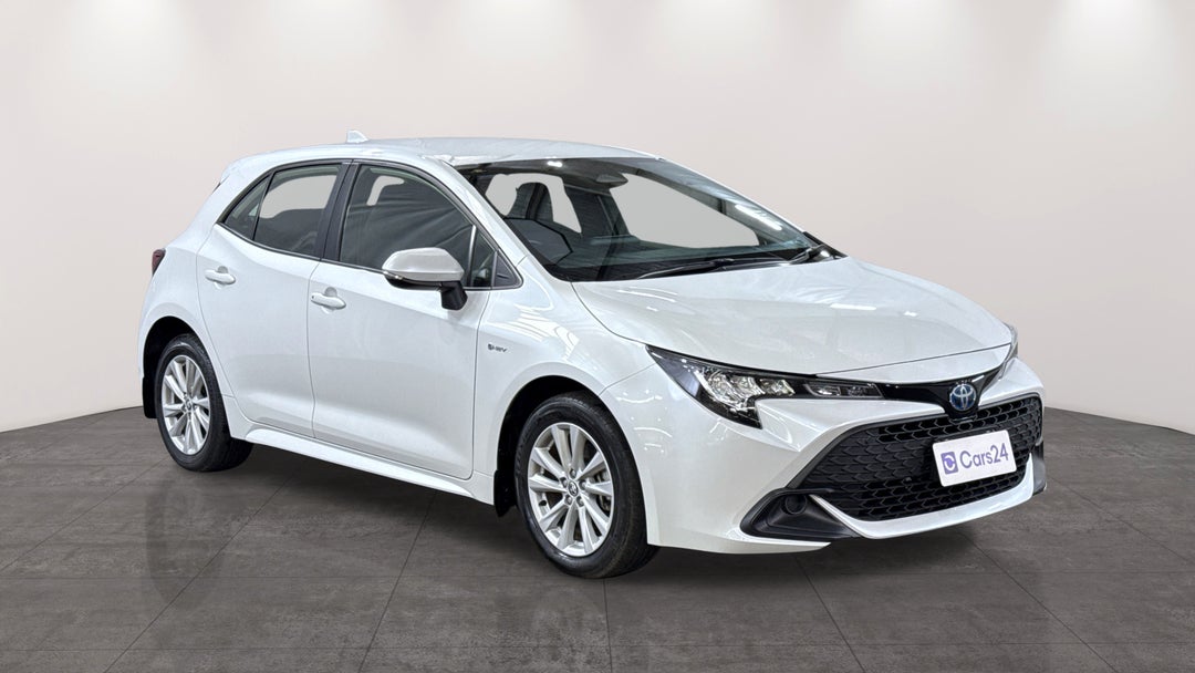 2024 Toyota Corolla Ascent Sport + Conv Pk Hybrid, Automatic, 29401 km, Right Front Diagonal (45- Degree) View