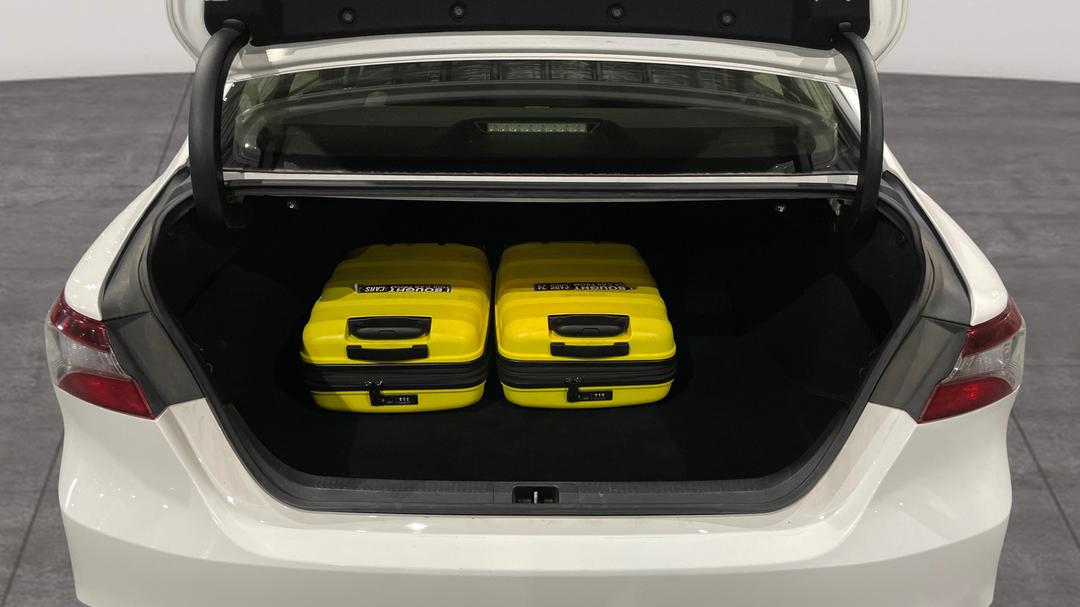 2023 Toyota Camry Ascent Hybrid, Automatic, 45734 km, Boot Inside View with Luggage