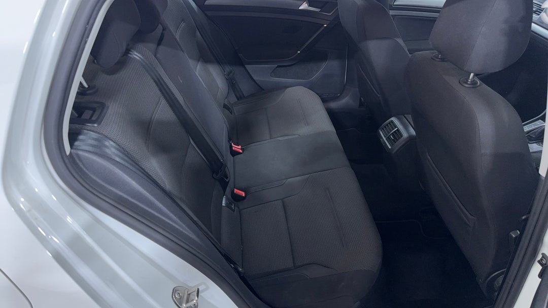 Right Side Rear Door Cabin View