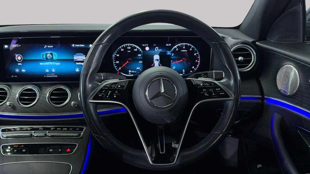 Steering Wheel Close-up
