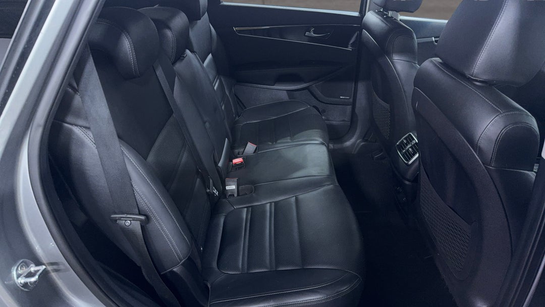 Right Side Rear Door Cabin View