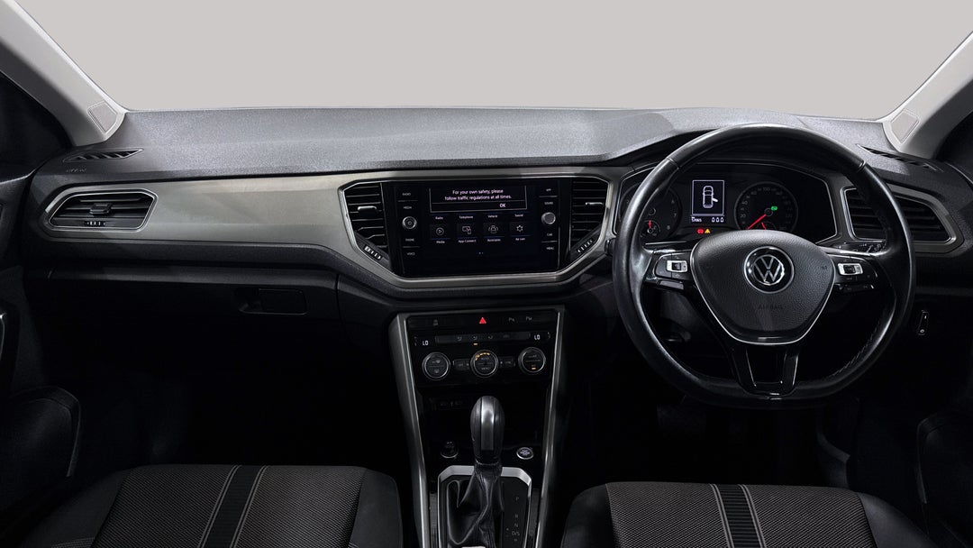 2021 Volkswagen T-roc 110tsi Style, Automatic, 57065 km, Dashboard View
