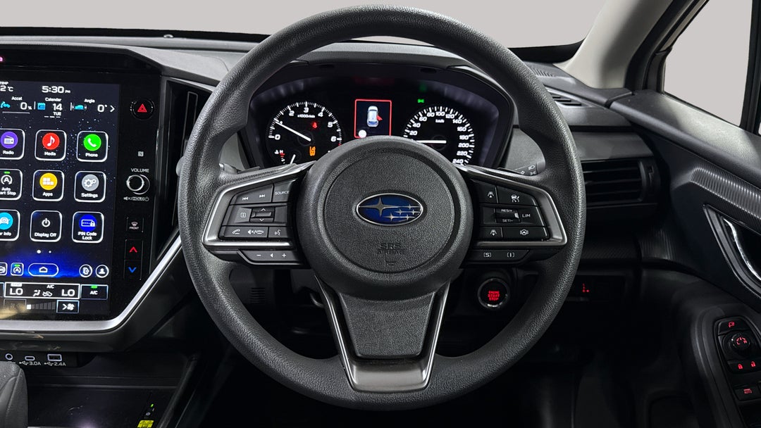 2025 Subaru Crosstrek AWD 2.0l, Automatic, 36121 km, Steering Wheel Close-up