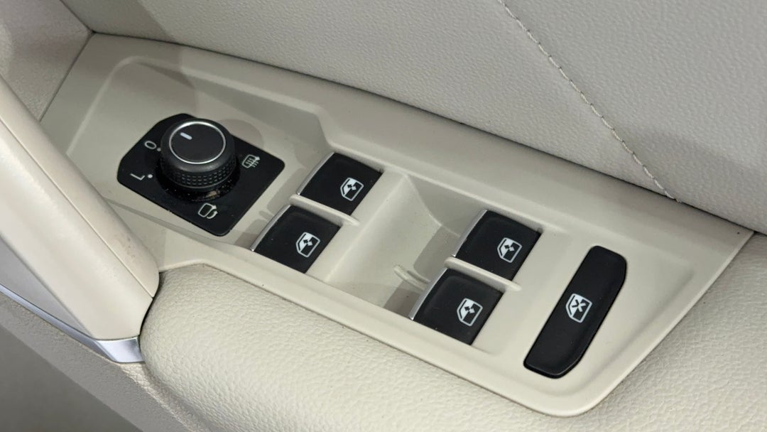 Drivers Side Door Panel Controls
