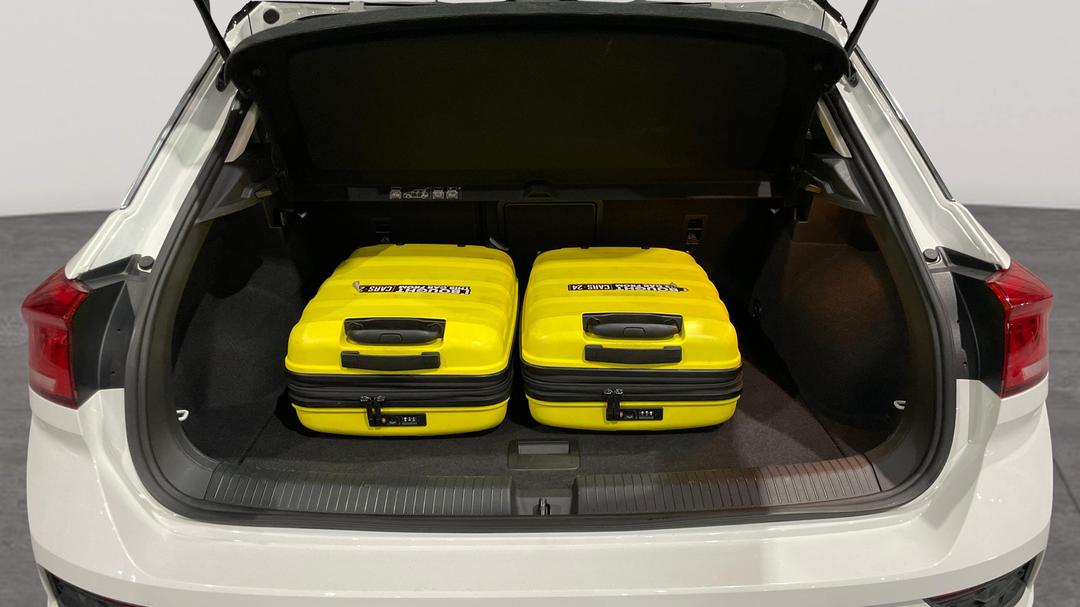 2021 Volkswagen T-roc 110tsi Style, Automatic, 55933 km, Boot Inside View with Luggage