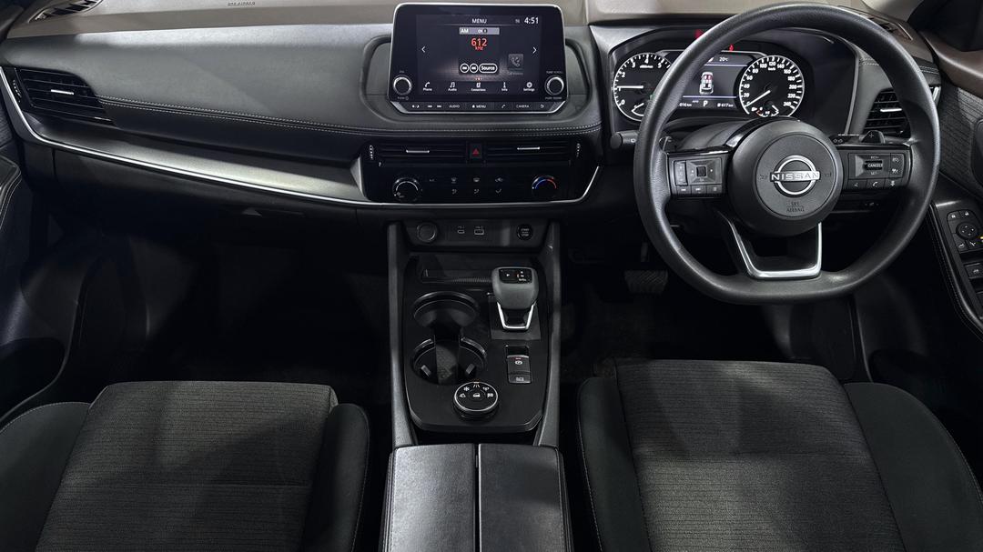2024 Nissan X-trail St (4WD), Automatic, 51016 km, Center Console