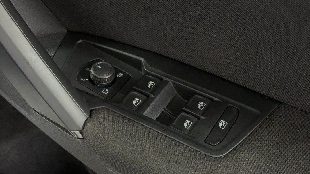 Drivers Side Door Panel Controls