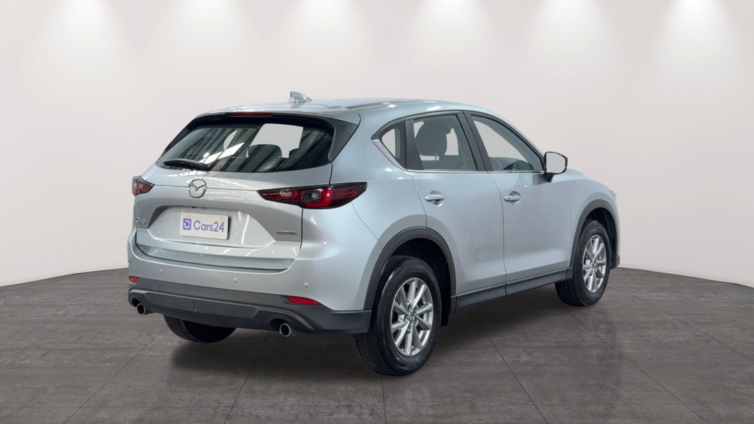 2023 Mazda CX-5 G20 Maxx (fwd), Automatic, 44864 km, Right Back Diagonal (45- Degree) View