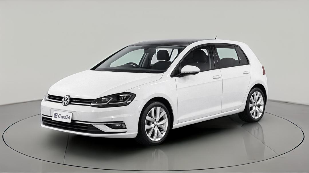 2019 Volkswagen Golf 110 Tsi Highline, Automatic, 81660 km, Left Front Diagonal (45- Degree) View