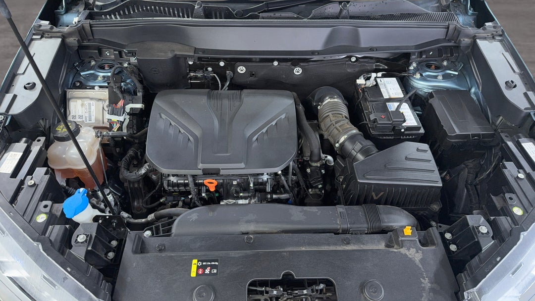 Open Bonnet (Engine)