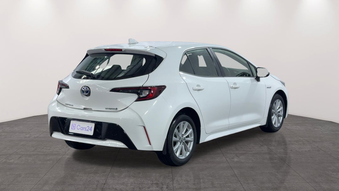 2022 Toyota Corolla Ascent Sport Hybrid, Automatic, 57748 km, Right Back Diagonal (45- Degree) View