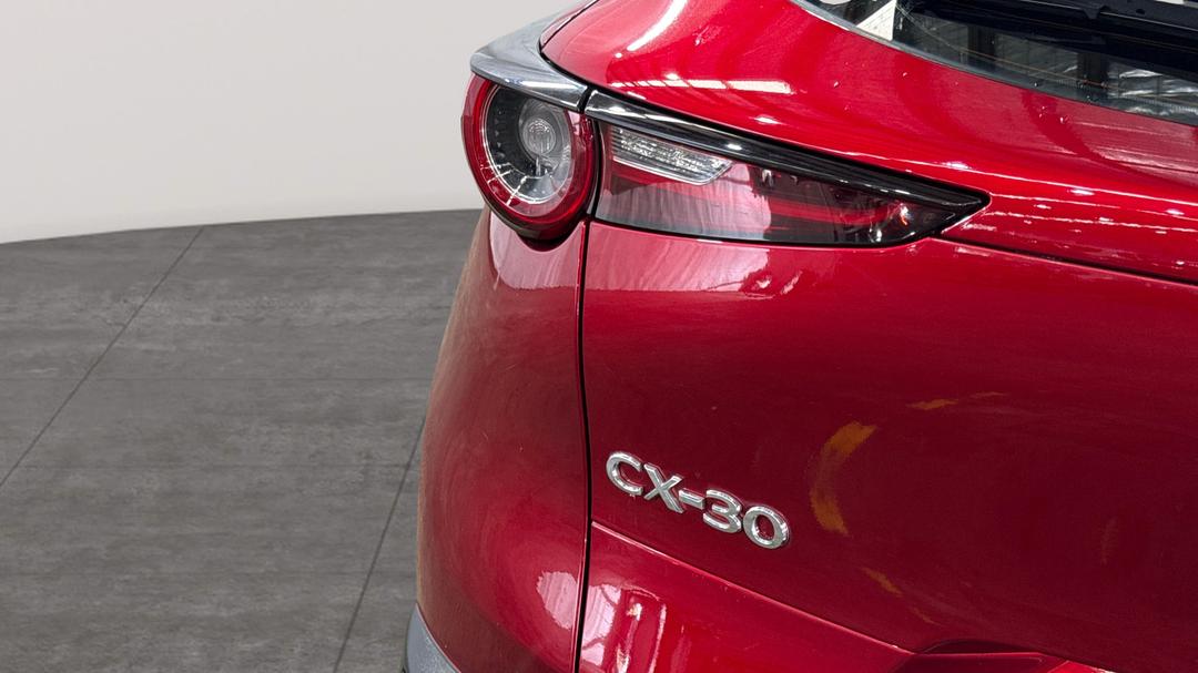 2021 Mazda CX-30 G20 Touring (FWD), Automatic, 30856 km, Badge (Boot Left Side)