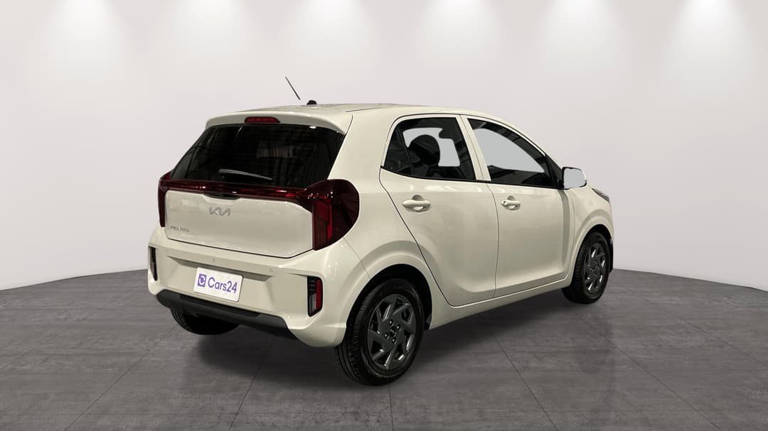 2025 Kia Picanto Sport (pe2), Automatic, 2727 km, Right Back Diagonal (45- Degree) View