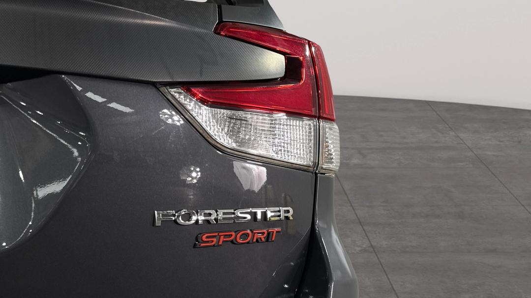 2022 Subaru Forester 2.5i Sport (AWD), Automatic, 79782 km, Badge (Boot Right Side)