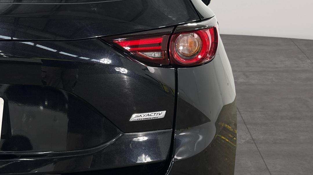 2017 Mazda CX-5 Maxx Sport (4x4), Automatic, 53462 km, Badge (Boot Right Side)
