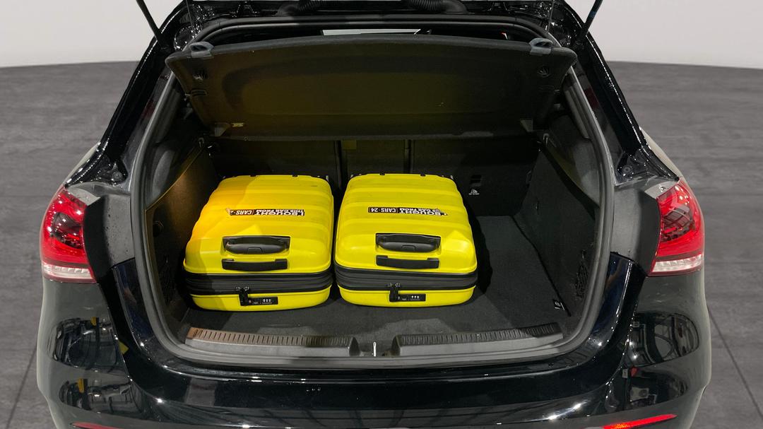 2022 Mercedes-amg A35 4matic, Automatic, 55418 km, Boot Inside View with Luggage