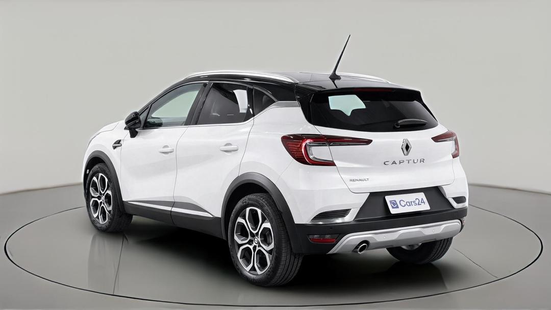 2021 Renault Captur Intens, Automatic, 62375 km, Left Back Diagonal (45- Degree) View