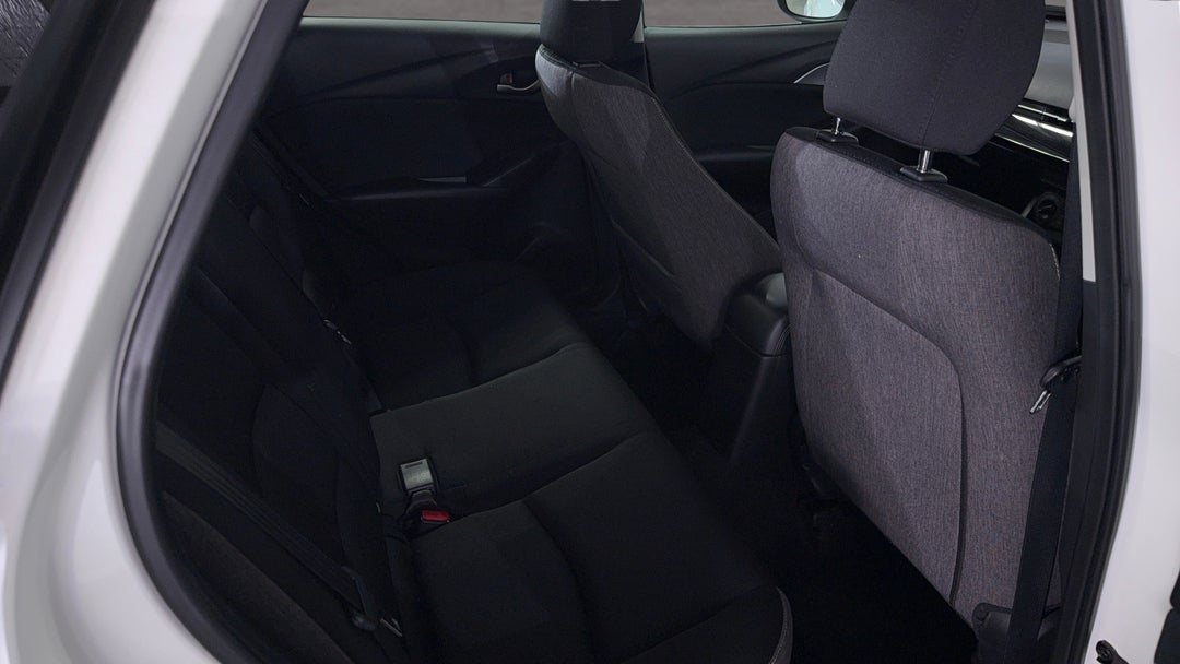 Right Side Rear Door Cabin View