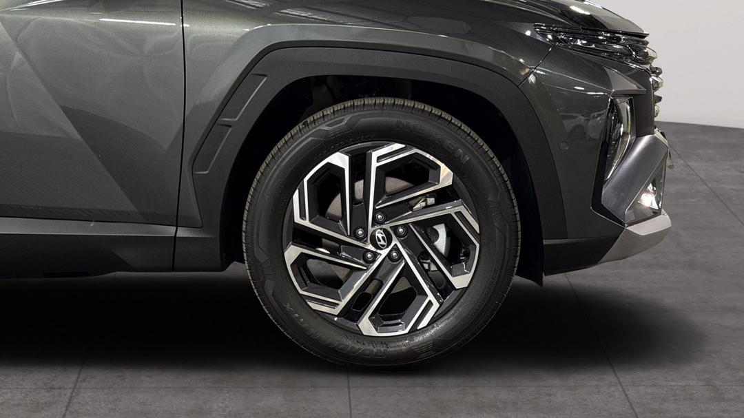 2025 Hyundai Tucson Premium Hybrid (AWD), Automatic, 2546 km, Right Front Wheel
