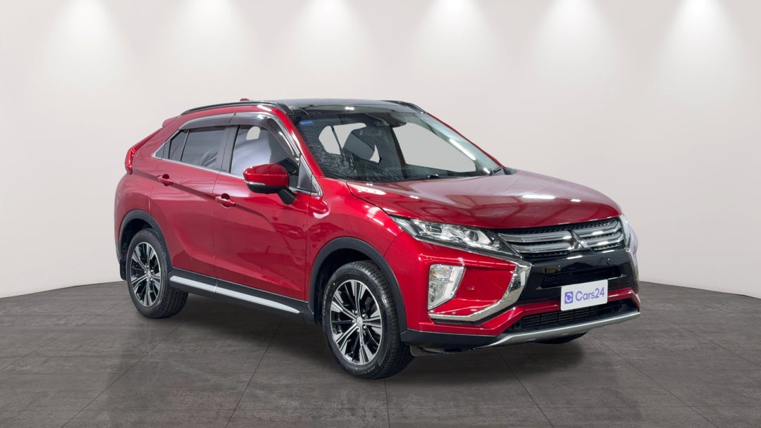 2018 Mitsubishi Eclipse Cross Exceed (AWD), Automatic, 96321 km, Right Front Diagonal (45- Degree) View