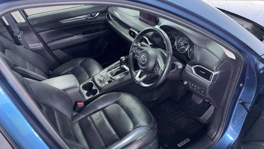 Right Side Front Door Cabin View