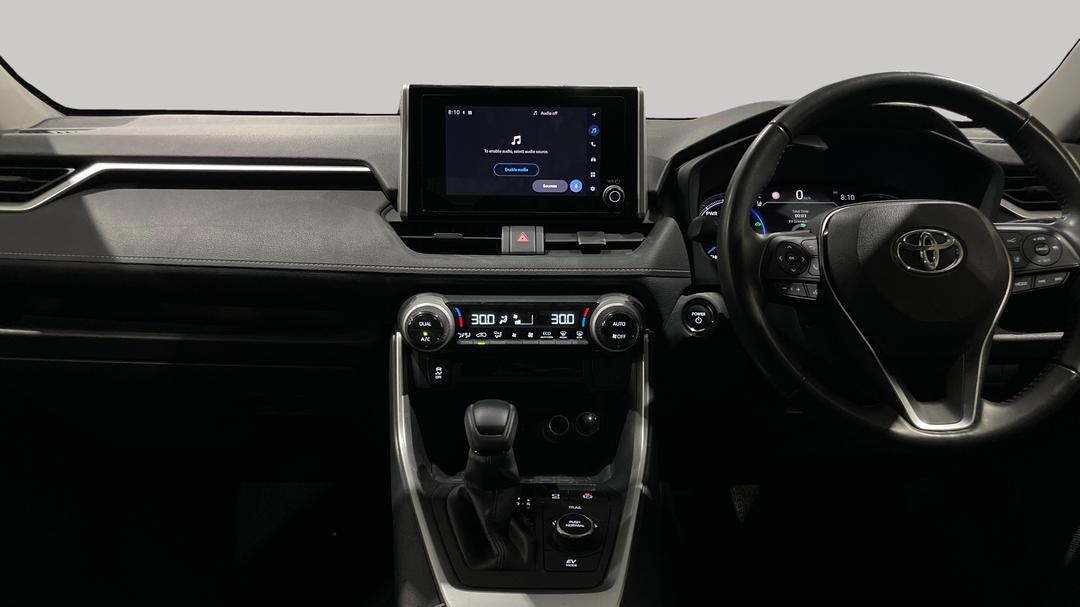 2023 Toyota RAV4 Gx (AWD) Hybrid, Automatic, 55263 km, Dashboard View