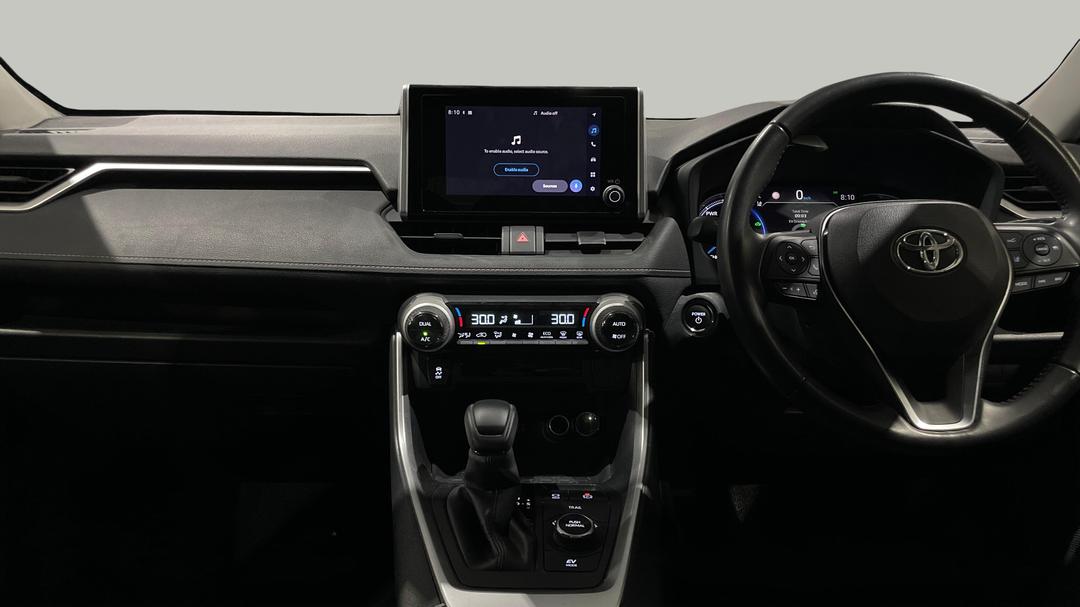 2023 Toyota RAV4 Gx (AWD) Hybrid, Automatic, 55263 km, Dashboard View