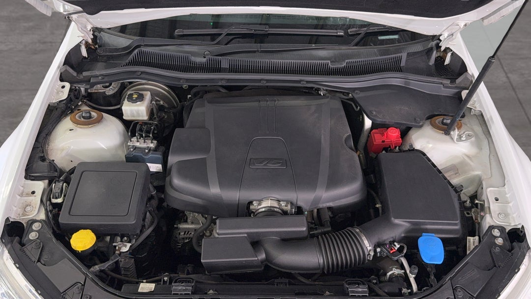 Open Bonnet (Engine)