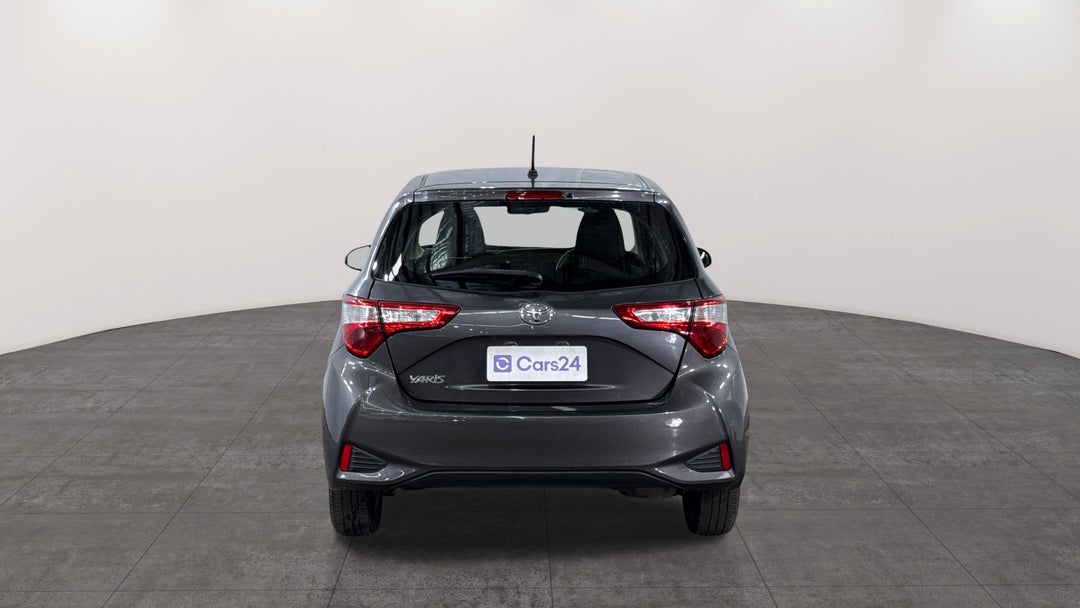 2017 Toyota Yaris Ascent, Automatic, 46118 km, Back/Rear View
