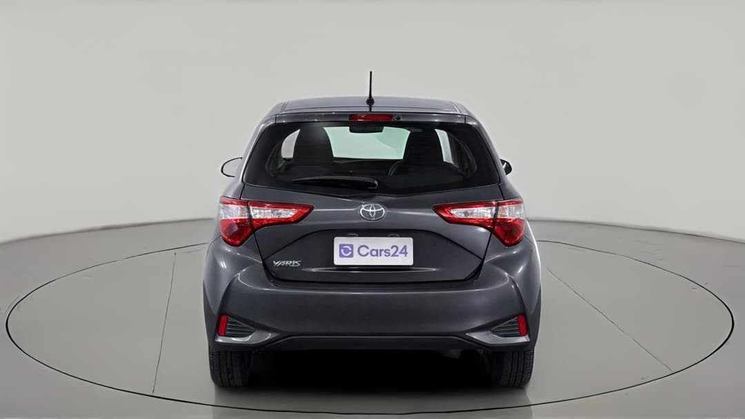 2017 Toyota Yaris Ascent, Automatic, 46118 km, Back/Rear View