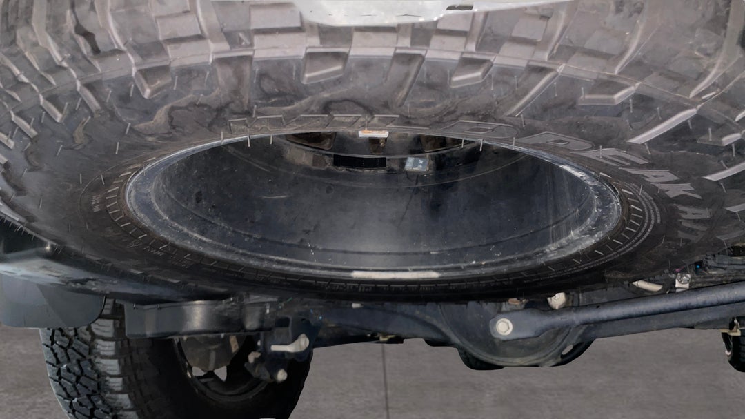 2022 Ford Everest Titanium (4WD), Automatic, 65664 km, Spare Wheel