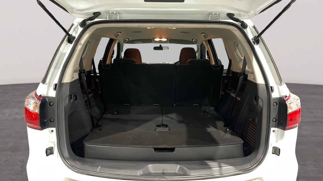 2019 Isuzu MU-X Ls-m (4x4), Automatic, 92842 km, Boot Inside View