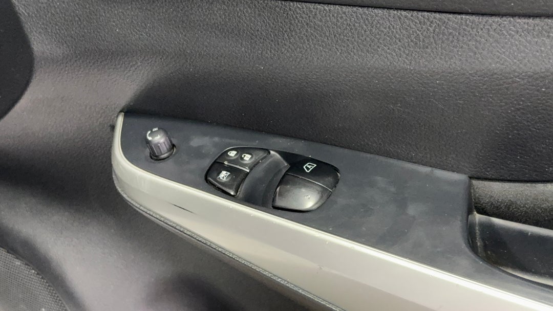 Drivers Side Door Panel Controls