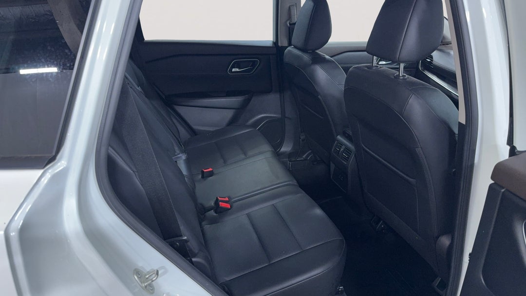 Right Side Rear Door Cabin View