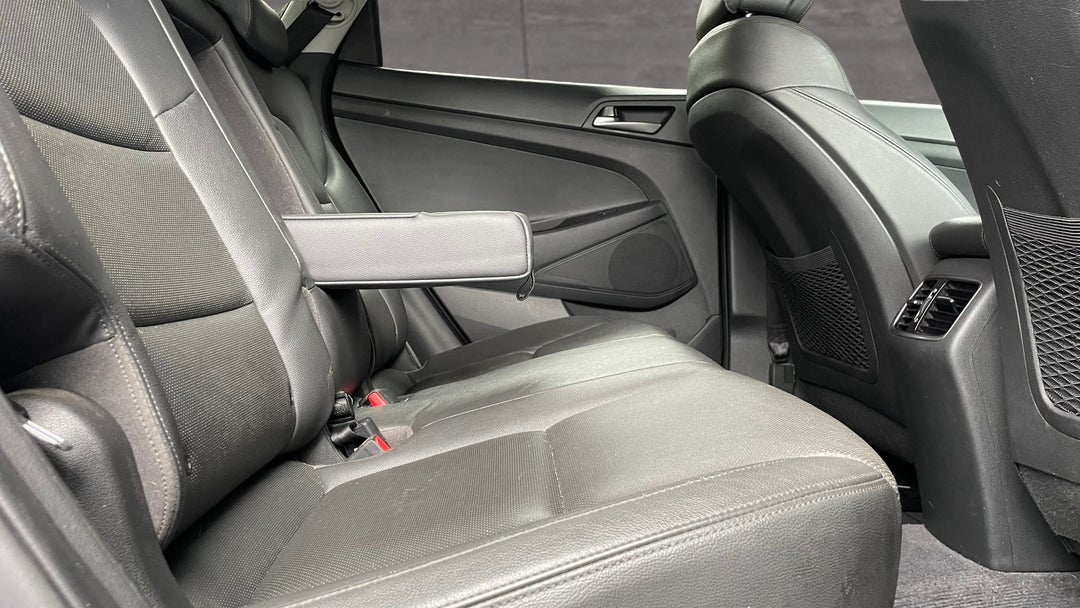 Right Side Rear Door Cabin View