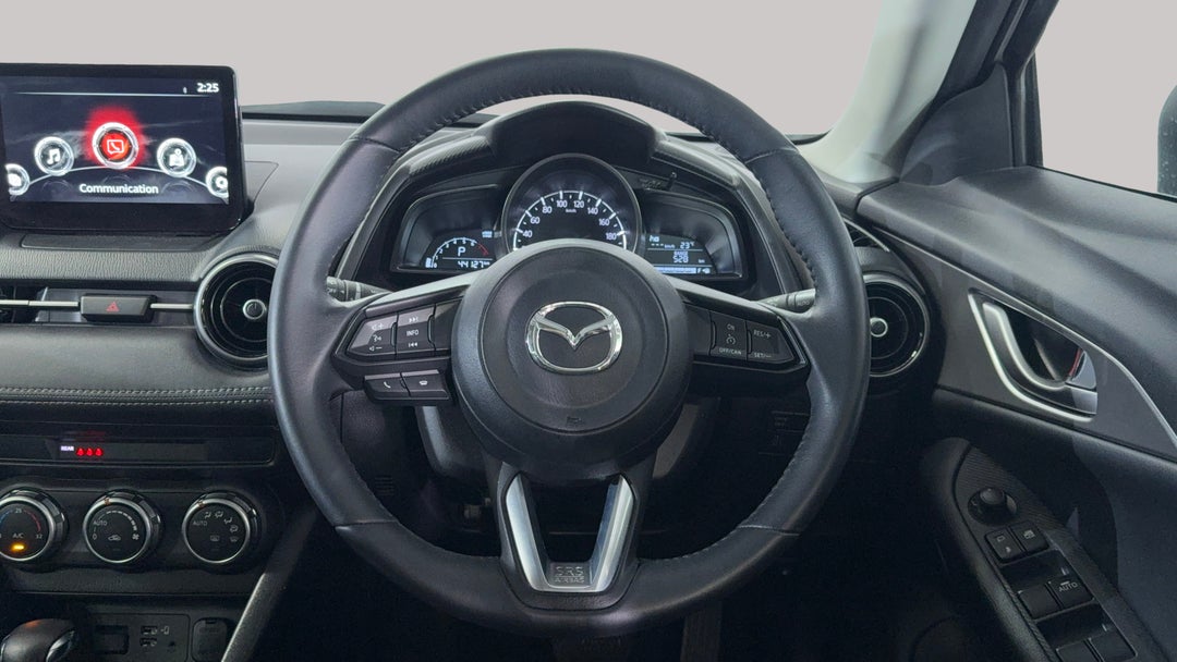 Steering Wheel Close-up