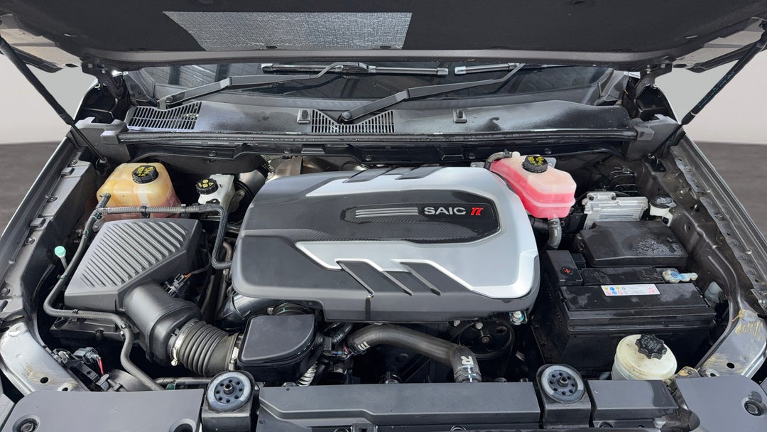 Open Bonnet (Engine)