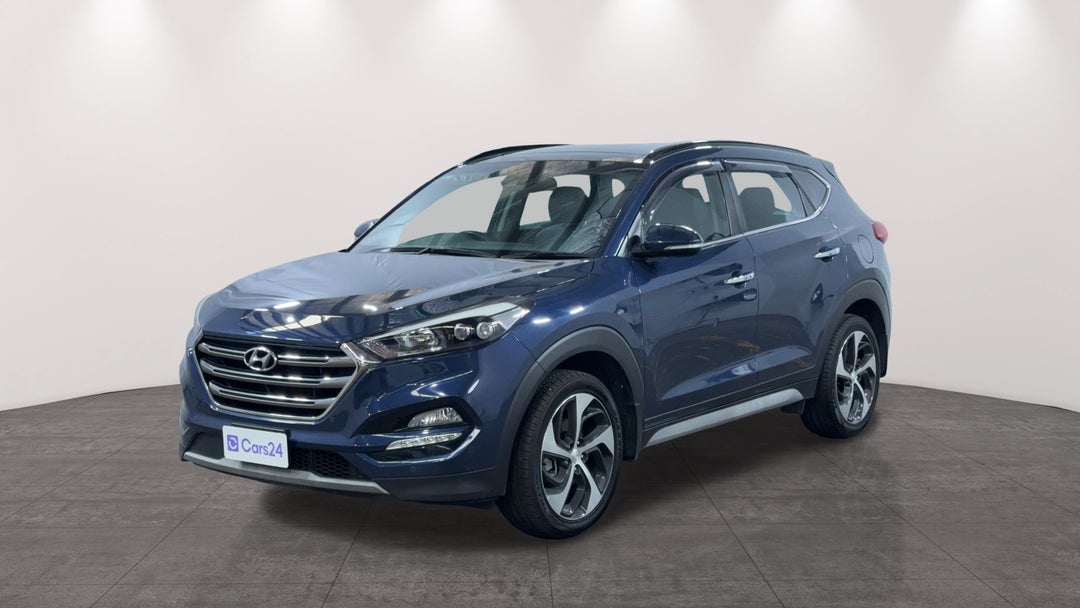 Left Front Diagonal (45- Degree) View