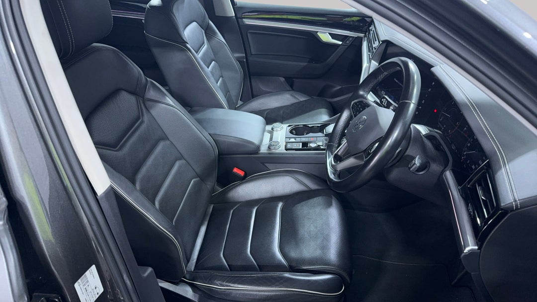 Right Side Front Door Cabin View