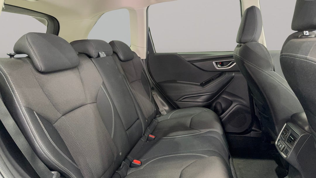 Right Side Rear Door Cabin View