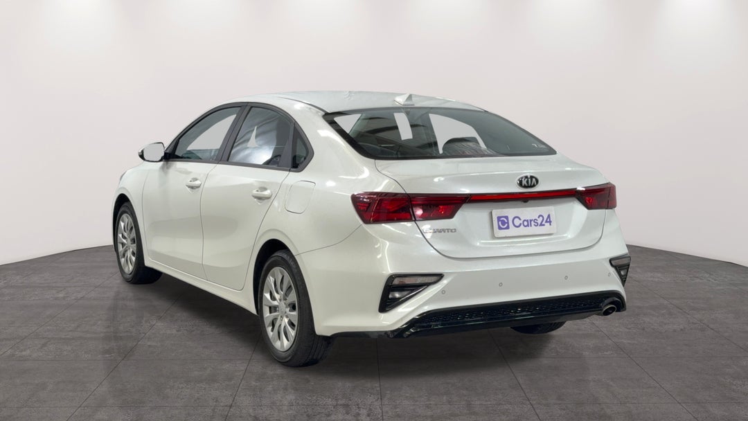 Left Back Diagonal (45- Degree) View